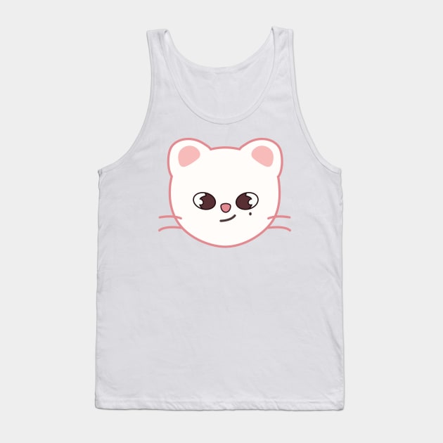 stray kids skzoo Jiniret Tank Top by Qaws